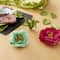 12 Packs: 18 ct. (216 total) Mint, Blue & Pink Crepe Flower Embellishments by Recollections™